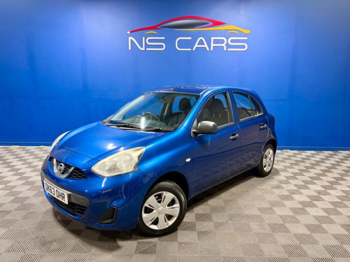 Nissan Micra  1.2 Visia Hatchback 5dr Petrol CVT Euro 5 (80 ps)