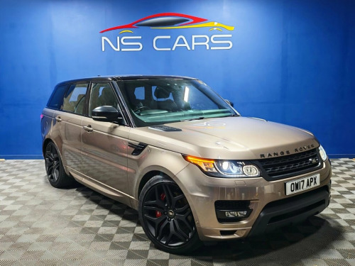 Land Rover Range Rover Sport  3.0 SD V6 Autobiography Dynamic SUV 5dr Diesel Aut