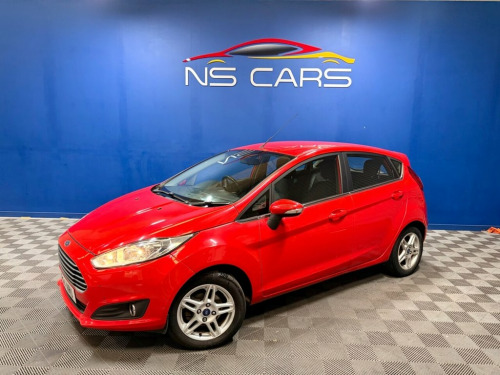 Ford Fiesta  1.5 TDCi Zetec Hatchback 5dr Diesel Manual Euro 5 