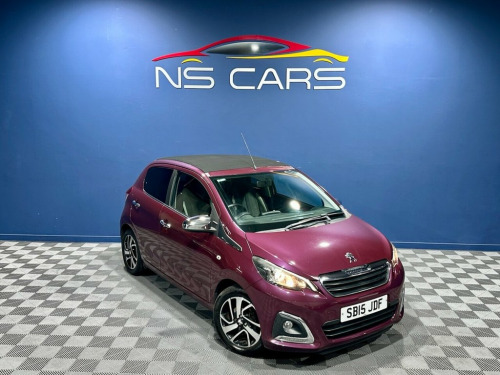 Peugeot 108  1.2 PureTech Allure Top! 5dr Petrol Manual Euro 6  