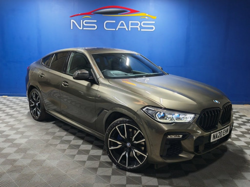 BMW X6  3.0 M50d SUV 5dr Diesel Auto xDrive Euro 6 (s/s) ( 