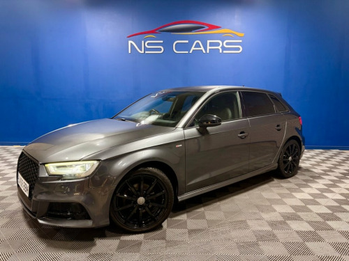 Audi A3  1.0 TFSI 30 Black Edition Sportback 5dr Petrol Man