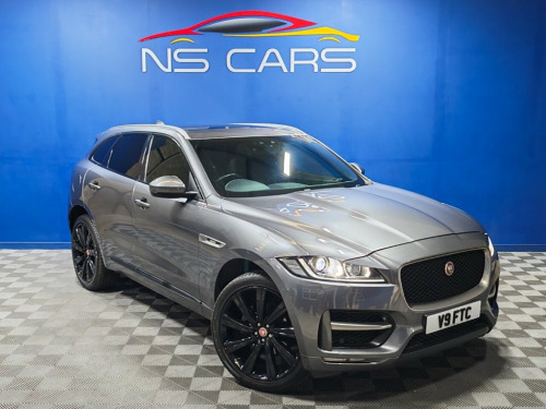 Jaguar F-PACE  2.0 D180 R-Sport SUV 5dr Diesel Auto AWD Euro 6 (s 