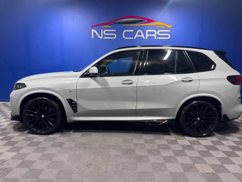 BMW X5  3.0 30d MHT M Sport SUV 5dr Diesel Hybrid Steptron 