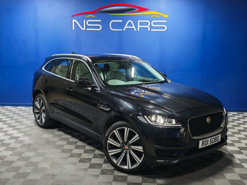 Jaguar F-PACE  2.0 D180 Portfolio SUV 5dr Diesel Auto AWD Euro 6  