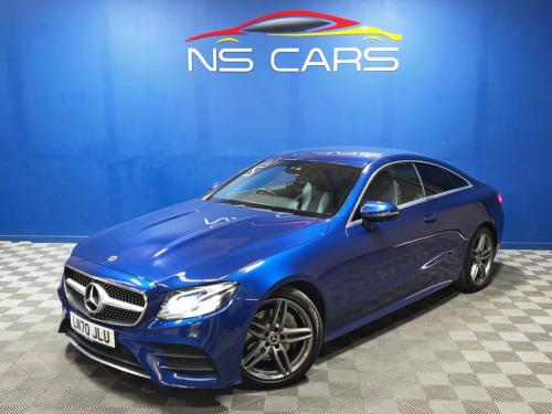 Mercedes-Benz E-Class  2.0 E220d AMG Line (Premium) Coupe 2dr Diesel G-Tr 