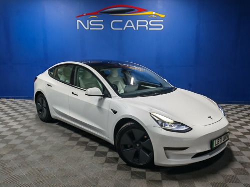 Tesla Model 3  (Dual Motor) Long Range Saloon 4dr Electric Auto 4 