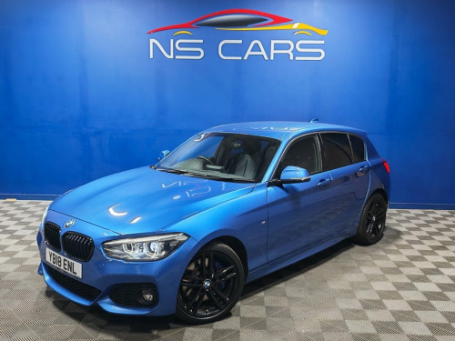 BMW 1 Series  1.5 118i M Sport Shadow Edition Hatchback 5dr Petr 