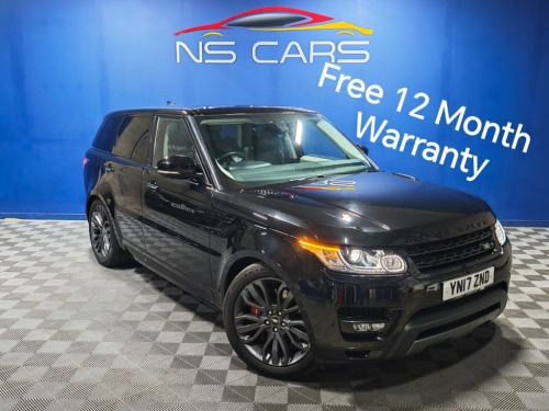 Land Rover Range Rover Sport  3.0 SD V6 HSE Dynamic SUV 5dr Diesel Auto 4WD Euro 