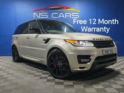 Land Rover Range Rover Sport  4.4 SD V8 Autobiography Dynamic SUV 5dr Diesel Aut 