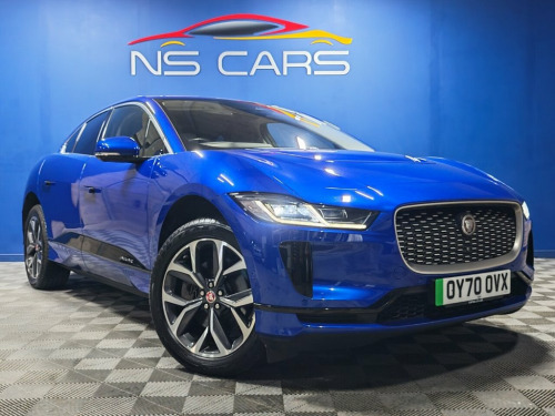 Jaguar I-PACE  400 90kWh HSE SUV 5dr Electric Auto 4WD (400 ps) 