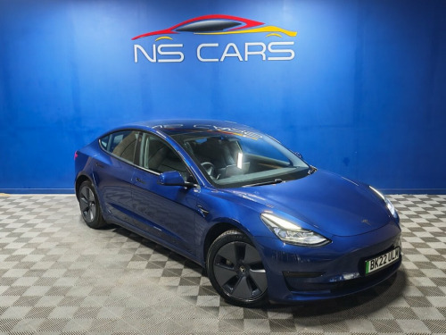 Tesla Model 3  Standard Range Plus Saloon 4dr Electric Auto RWD ( 