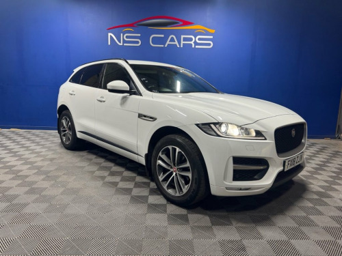 Jaguar F-PACE  2.0 D180 R-Sport SUV 5dr Diesel Auto AWD Euro 6 (s 