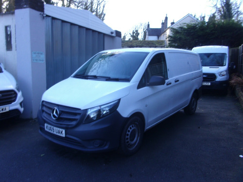 Mercedes-Benz Vito  114 PURE L2 2.1 AUTOMATIC