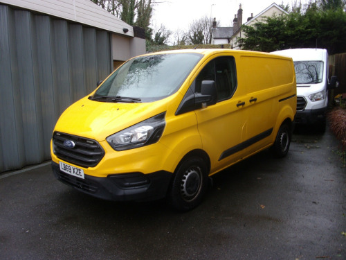 Ford Transit Custom  340 LEADER P/V ECOBLUE