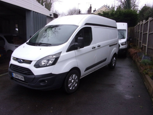 Ford Transit Custom  340 HR P/V EURO 6