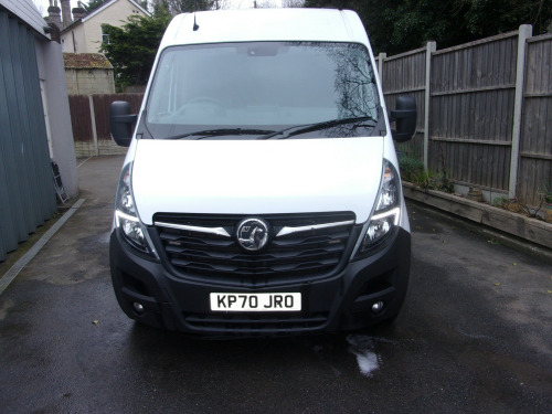 Vauxhall Movano  L2H2 F3500 S/S AUTOMATIC