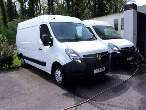 Vauxhall Movano L2H2 F3500