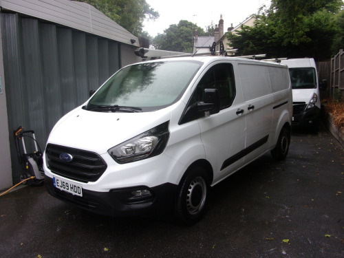 Ford Transit Custom  320 LEADER P/V ECOBLUE L2 H1 0-Door