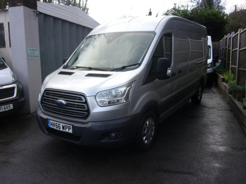 Ford Transit  2.2 TDCi 350 Trend Panel Van 5dr Diesel Manual RWD L3 H2 Euro 6 (125 ps)