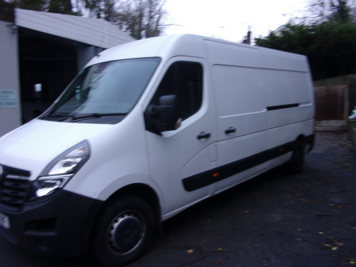 Vauxhall Movano  2.3 CDTi 3500 BiTurbo Edition Panel Van 5dr Diesel Manual FWD L3 H2 Euro 6  