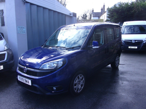 Fiat Doblo  Combi N1 1.4 Mpi 95hp Sx wheel chair access  