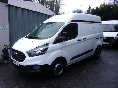 Ford Transit Custom  2.0 300 EcoBlue Leader Panel Van 5dr Diesel Manual L1 H2 Euro 6 (s/s) (105  