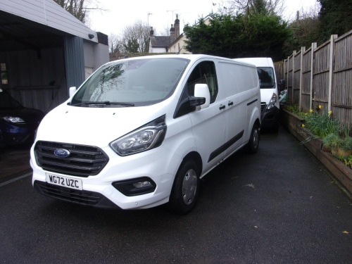 Ford Transit Custom  2.0 300 EcoBlue Trend Panel Van 5dr Diesel Manual L2 H1 Euro 6 (105 ps) 