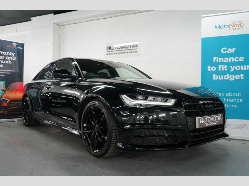 Audi A6  2.0 TDI ultra Black Edition S Tronic Euro 6 (s/s) 4dr