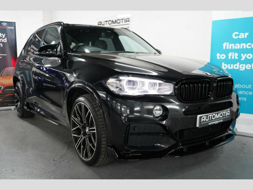 BMW X5  3.0 M50d Auto xDrive Euro 6 (s/s) 5dr