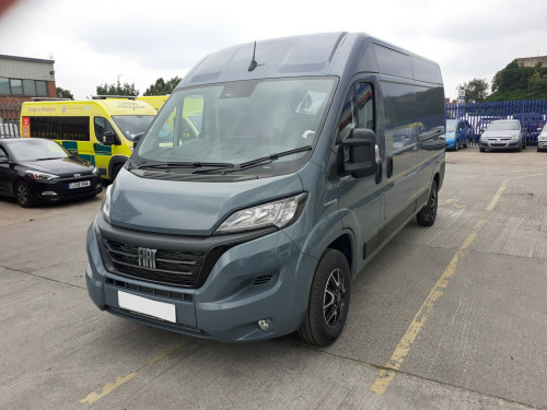 Fiat Ducato  Series 9 Van 35 LH2 2.2 140HP MY21, available to order now