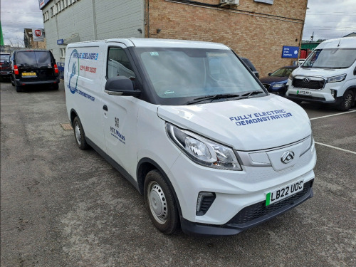 Maxus EDELIVER 3  50.23kWh Panel Van 5dr Electric Auto FWD L1 (122 ps)
