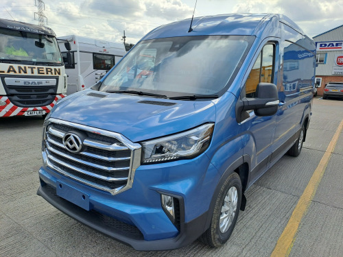 Maxus DELIVER 9  LH FWD LUX MODEL