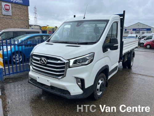 Maxus DELIVER 9  LDV L3 Tipper 3.5T GVW 