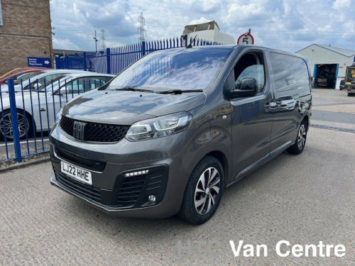 Fiat Scudo  75kWh Business Crew Van Double Cab 6dr Electric Auto SWB 7kW Charger (136 p