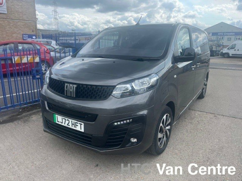 Fiat Scudo  75kWh Business Crew Van Double Cab 6dr Electric Auto SWB 7kW Charger (136 p