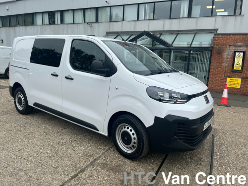 Fiat Scudo  2.0 Multijet Panel Van 6dr Diesel Manual L1 Euro 6 (145 ps)