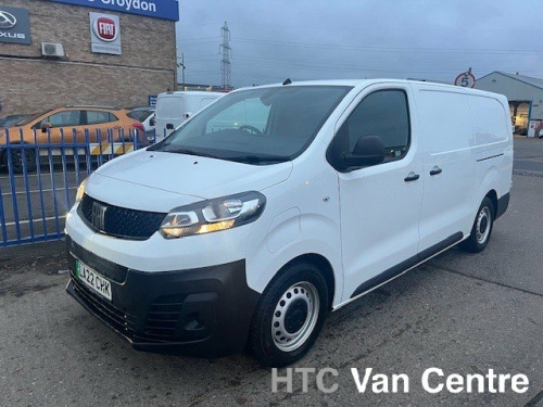Fiat Scudo  75kWh Tecnico Panel Van 6dr Electric Auto LWB (7kW Charger) (136 ps) 