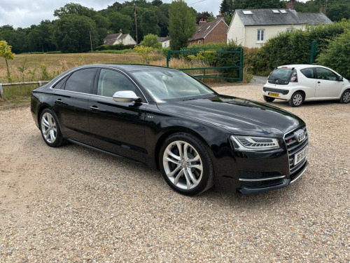 Audi S8  4.0 TFSI V8 Tiptronic quattro Euro 6 (s/s) 4dr