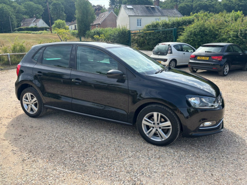Volkswagen Polo  1.2 TSI BlueMotion Tech Match Edition DSG Euro 6 (s/s) 5dr