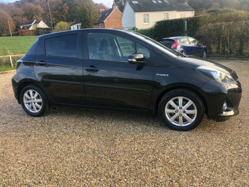 Toyota Yaris  1.5 VVT-h T4 CVT Euro 5 5dr