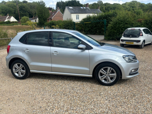 Volkswagen Polo  1.2 TSI Match Edition Euro 6 (s/s) 5dr