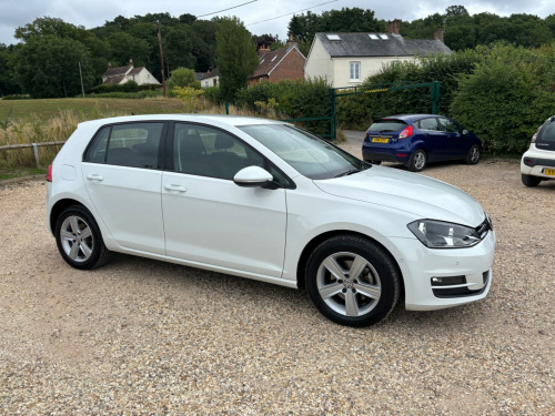 Volkswagen Golf  1.4 TSI BlueMotion Tech Match DSG Euro 6 (s/s) 5dr