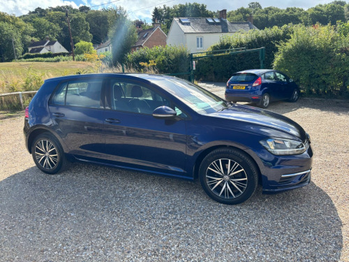 Volkswagen Golf  1.6 TDI SE Nav DSG Euro 6 (s/s) 5dr