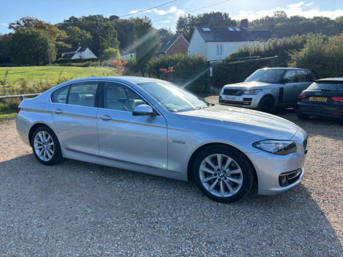 BMW 5 Series  2.0 528i Luxury Auto Euro 6 (s/s) 4dr