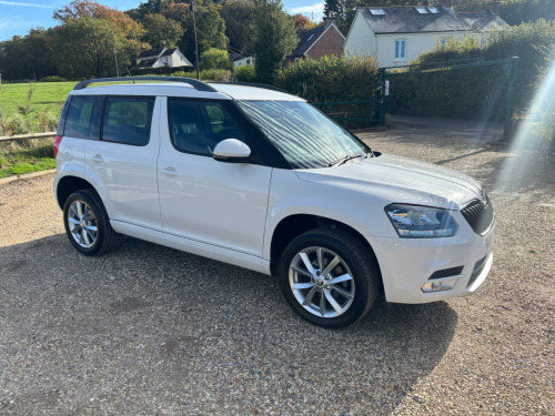 Skoda Yeti  1.2 TSI SE Euro 6 (s/s) 5dr