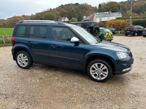 Skoda Yeti  1.2 TSI SE L Drive Outdoor Euro 6 (s/s) 5dr 