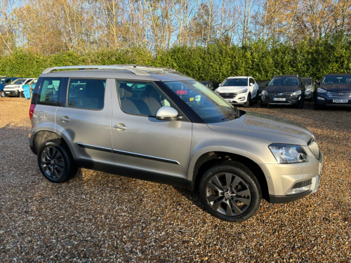 Skoda Yeti  2.0 TDI Laurin & Klement Outdoor DSG 4WD Euro 5 5dr 