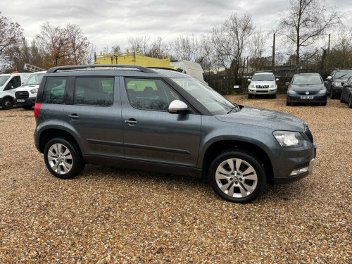 Skoda Yeti  2.0 TDI SE L Outdoor 4WD Euro 6 (s/s) 5dr 