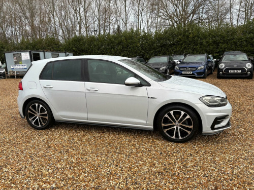 Volkswagen Golf  1.5 TSI EVO R-Line DSG Euro 6 (s/s) 5dr 